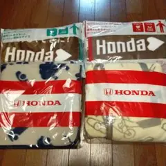 Honda フリースブランケット　4枚セット