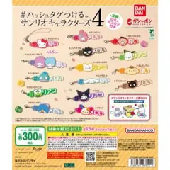 サンリオキャラクターズ カプセルトイ ばつ丸