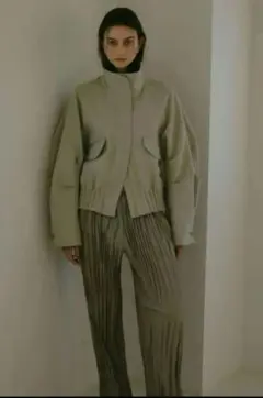 ウール ブルゾン