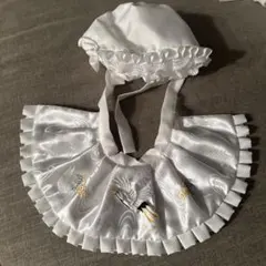 お宮参り用帽子と衣装セット