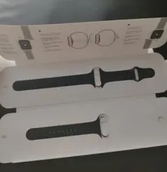 純正 Apple Watch 40MM ブラックスポーツバンド