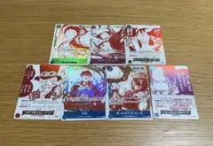 プロモ7種コンプ 受け継がれる意思 トレジャーキャンペーン