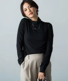 LAUTREAMONT(ロートレアモン)シアードッキングカットソー