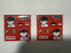 名探偵コナン　andST GLOBAL WORK 特典ブロックシール 2個セット