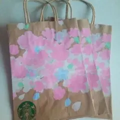 スターバックス　ショッパー　ショップ袋　3枚