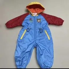 ミキハウス　ジャンプスーツ　80