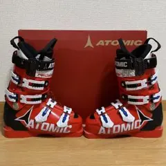 アトミック　レッドスターFIS APC LIFTED ATOMIC 伝説の名機 ブーツ「REDSTER FIS LIFTED」【カンダコンペ