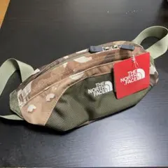 THE NORTH FACE カモフラージュ ボディバッグ
