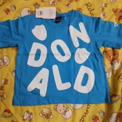 BABYDOLL ドナルド Tシャツ 110cmのサムネイル