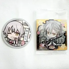 ツキプロショップ 太極伝奇 霜月隼 缶バッジ イラストカード - メルカリ