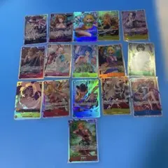 ワンピースカード SR 詰め合わせ セット ペローナ S-スネーク ハンコック