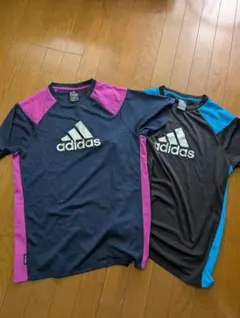 Used adidas トレーニングTシャツ 2枚セット