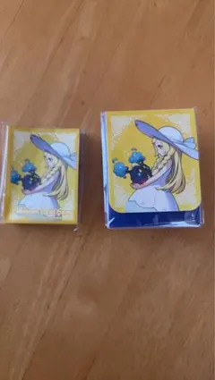 ポケモンカード メガブレイブ リーリエ デッキシールド&デッキケース