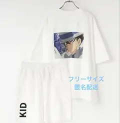 【新品未使用】名探偵コナンミニウラケSETUP 怪盗キッドローリーズファーム ローリーズファーム 名探偵コナン 怪盗キッド ミニウラケ SETUP コナン