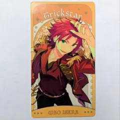 【あんスタ】衣更真緒　Trickstar　カード