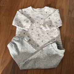 UNIQLOキルトパジャマ　90