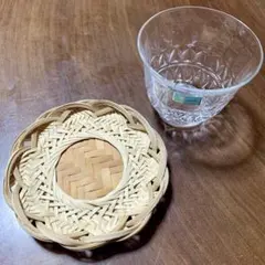 ADERIA Reseda カットガラス 冷茶 グラスセット アデリア レセダ