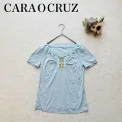 【キャラオクルス】ビジュートップス（M）半袖 Tシャツ 綿100％ レリアン