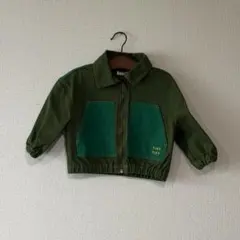 【tinycottons】 COLOR BLOCKED JACKET