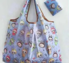 LABUBU ラブブ　大容量　エコバッグ 軽量　新品