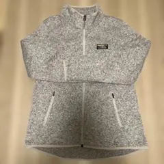 L.L.Bean フリースジャケット グレー系