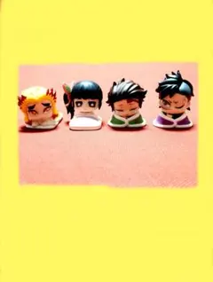 鬼滅の刃おねむたん・にどね4体セット