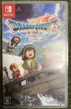 ドラゴンクエスト　DRAGON QUEST VII Reimagined