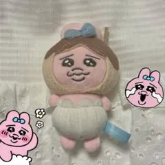 未使用 おぱんちゅうさぎ たこ焼き マスコット 大阪 キーホルダー ご当地 限定