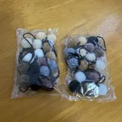 フェルトヘアゴムセット 20個入り