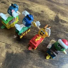 ☆ m&m's フィギュア 4体セット ☆