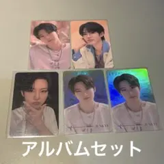 TREASURE PULSE ON MDトレカ アルバム　ジュンギュ