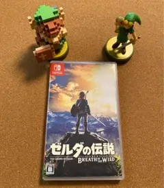 Switch ゼルダの伝説 ブレス オブ ザ ワイルド＋amiibo2体セット