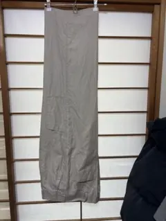 LIDNM メンズ スラックス ベージュのサムネイル