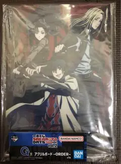 1番くじ　サカモトデイズ　アクリルボード G賞 order