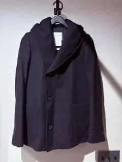 ウールコート ピーコート