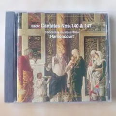 バッハ「カンタータ第140,147番」アーノンクール　CD