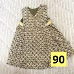 Grin Kids ワンピース　XS 90のサムネイル