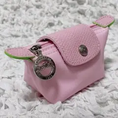 美品✨LONGCHAMP ル プリアージュ　コインパース　ピンク　小銭入れ