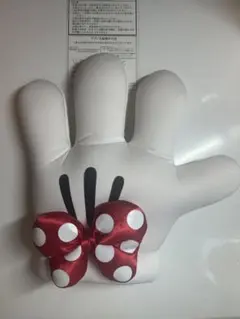 ミニーマウス キャラクターミット 手袋