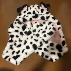 マフラー 101匹わんちゃん ファンキャップ マフラーキャップ
