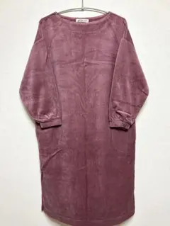 コーデュロイ ピンク