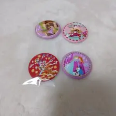 ディズニー 刺繍缶バッジ Disney 5