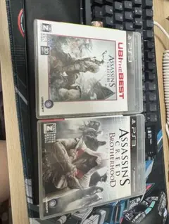 アサシン クリード III & ブラザーフッド 2本セット