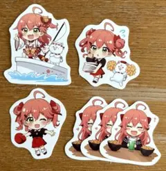 スシロー × さくらみこ コラボキャンペーン　ピックセット