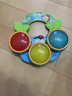 Brights Starts サファリ・ビーツ カラフルドラム 太鼓 ベビー玩具のサムネイル
