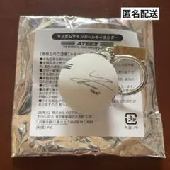 ATEEZ ウヨン xyz ポップアップ サインボールキーホルダー