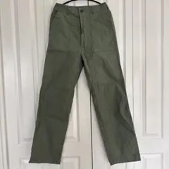 Atlast&co.アットラスト トラウザー チノパン　ワークパンツ 30 AtLast&CO アットラスト ワークパンツ トラウザーパンツ チノパン