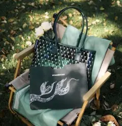 スターバックス　トートバッグ　大容量　2025 中国限定品　STARBUCKS