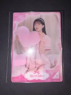 久保史緒里 のぎBOX モバカ