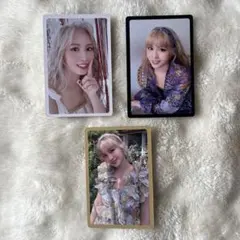 TWICE モモ MOMO トレカ MORE&MORE 3枚セット